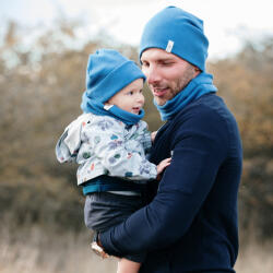 Pippadu Beanie sapka - indigó