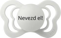 BIBS Nevesített BIBS Couture cumi - harmat