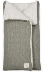 Walking Mum Babafészek és takaró - Pöttyös (Oliva)