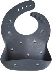 mushie Hajlékony szilikon előke - hajók