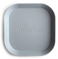 mushie Négyzetes lapostányér - delfin