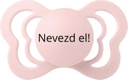 BIBS Nevesített BIBS Couture cumi - cseresznyevirág