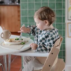 mushie Belebújós előke - olivakocka