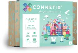 Connetix mágneses építőjáték (pasztell) - Creative Pack (120 db)