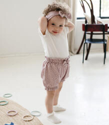 Pippadu Fodros nadrág és hajpánt szett - pöttyös