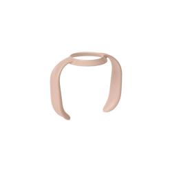 BIBS cumisüvegfül - púderrózsaszín