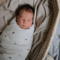 Mushie Muszlin pólya - hajók