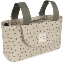 Walking Mum Babakocsi táska - Csupaszív (Olíva)