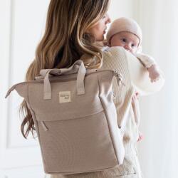 Walking Mum Pelenkázó hátizsák - Eco Mum (Bézs)