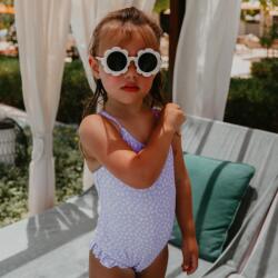 Swim Essentials úszódressz - lila leopárd