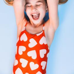 Swim Essentials úszódressz - szívecske