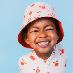 Swim Essentials UV-szűrős kifordítható sapka - rákocska