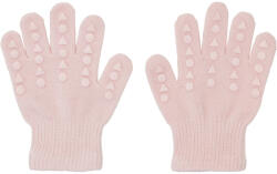 GoBabyGo ötujjas csúszásgátlós kesztyű - rózsaszín