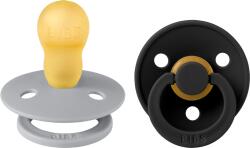 BIBS Colour - delfin/fekete (2 db)