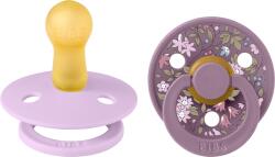 BIBS x LIBERTY Colour Kamilla - viola mix (2 db)