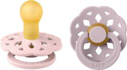 BIBS Boheme - cseresznyevirág/hamvas lila (2 db)