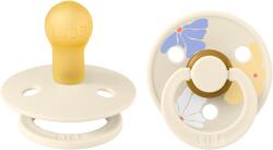 BIBS Studio Virágzás Colour - krémfehér mix (2 db)