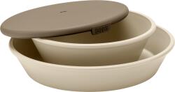 BIBS tányér szett - vanília
