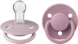 BIBS De Lux - hamvas lila/hanga (2 db)