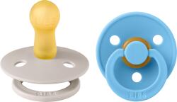 BIBS Colour - gombaba/tavaszi szellő (2 db)