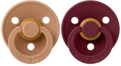 BIBS Colour cumiszett - 2 cumi, választható színben