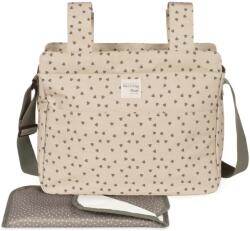 Walking Mum Pelenkázó táska - Csupaszív (Olíva)