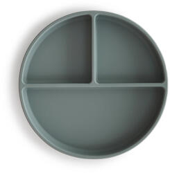 mushie Csúszásmentes lapostányér - kakukkfű