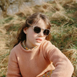 LEOSUN gyerek napszemüveg (5-12 éves) - Teknőctarka