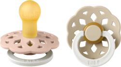 BIBS Boheme - esti púderrózsaszín/esti vanília (2 db)