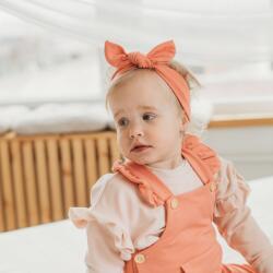 Pippadu Gyerek pulóver fodorral - hamvas púder - pippadu - 11 990 Ft