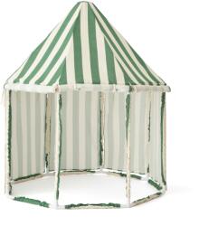 Kid's Concept pavilon sátor (zöld csíkos)