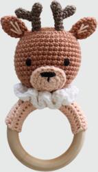 Pippadu Horgolt rágóka csörgővel - Barka gida