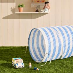 Kid's Concept mászóalagút (kék csíkos)