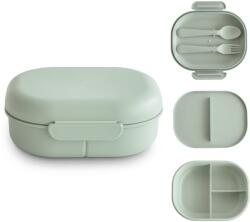 mushie Uzsonnás doboz - zsálya