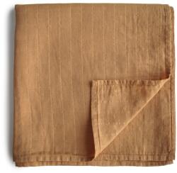 Mushie Muszlin pólya - mustársárga