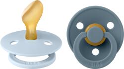 BIBS Colour anatómiai cumifejjel - pasztellkék/páva (2 db)