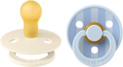 BIBS Studio Block Colour - pasztellkék mix (2 db)