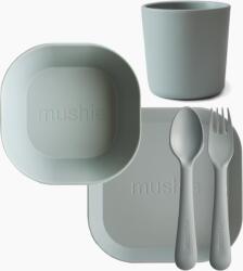 mushie Étkészlet + kanál-villa szett - választható színekben