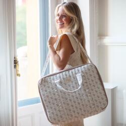 Walking Mum Bőrönd - Botton (Vírágos)