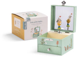 Moulin Roty zenélő ékszerdoboz - A három kisnyuszi