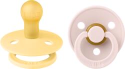 BIBS Colour - krémsárga/szirom (2 db)