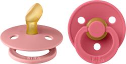 BIBS Colour anatómiai cumifejjel - tearózsa/korall (2 db)