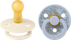 BIBS x LIBERTY Colour Eloise - hamvaskék mix (2 db)