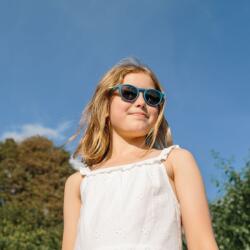 LEOSUN gyerek napszemüveg (3-8 éves) - Navy Fade