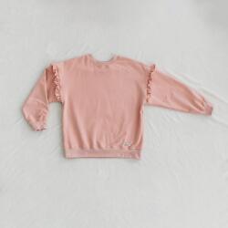 Pippadu Anya pulóver fodorral - púderrózsaszín