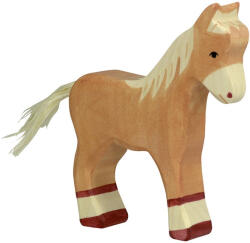 Holztiger - Barna ló fajáték