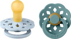 BIBS Boheme - pasztellkék/óceán (2 db)