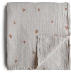 Mushie Muszlin pólya - szivárvány