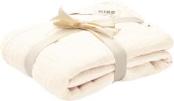 BIBS muszlin pólya - krémfehér