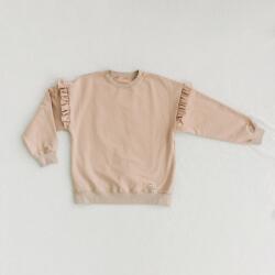 Pippadu Anya pulóver fodorral - cappuccino